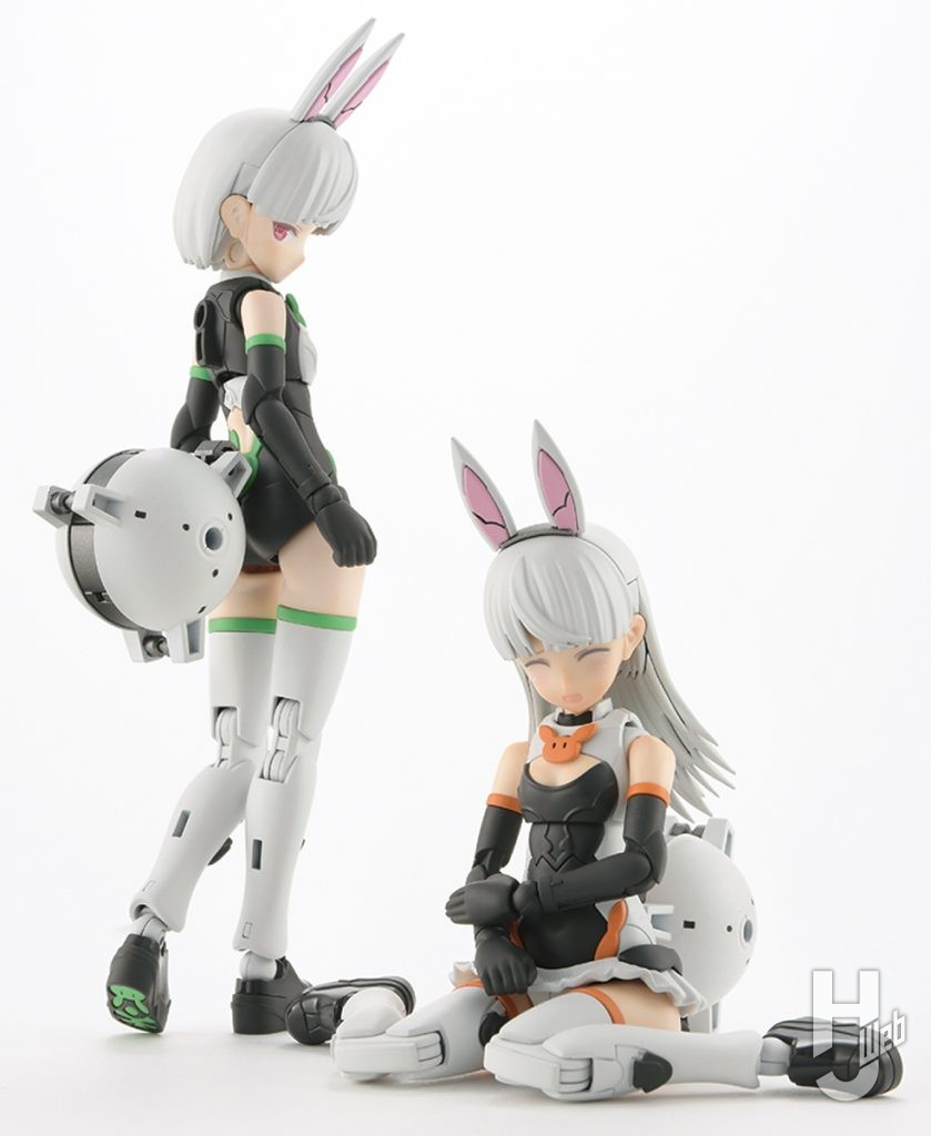 ウサギな30MS「リリネル」＆「ララネル」をコーディネイト！カラー