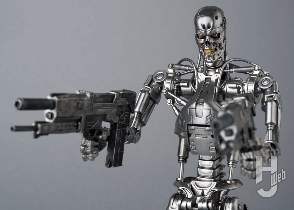 ターミネーター2』版「エンドスケルトン」がMAFEXにラインナップ