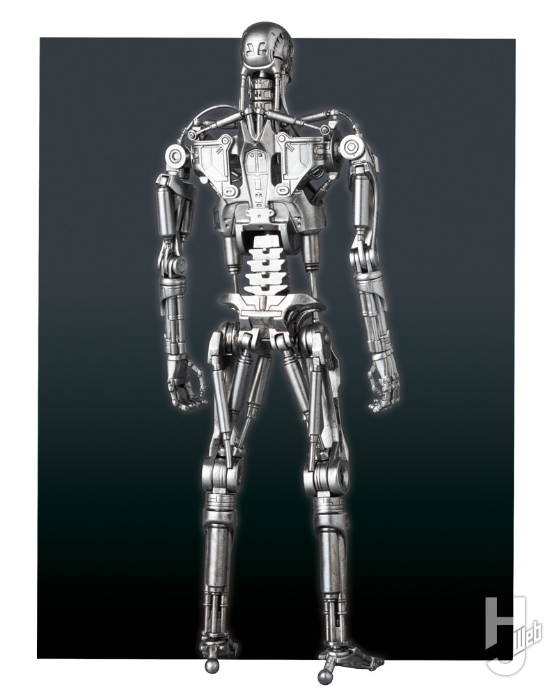 ターミネーター2』版「エンドスケルトン」がMAFEXにラインナップ