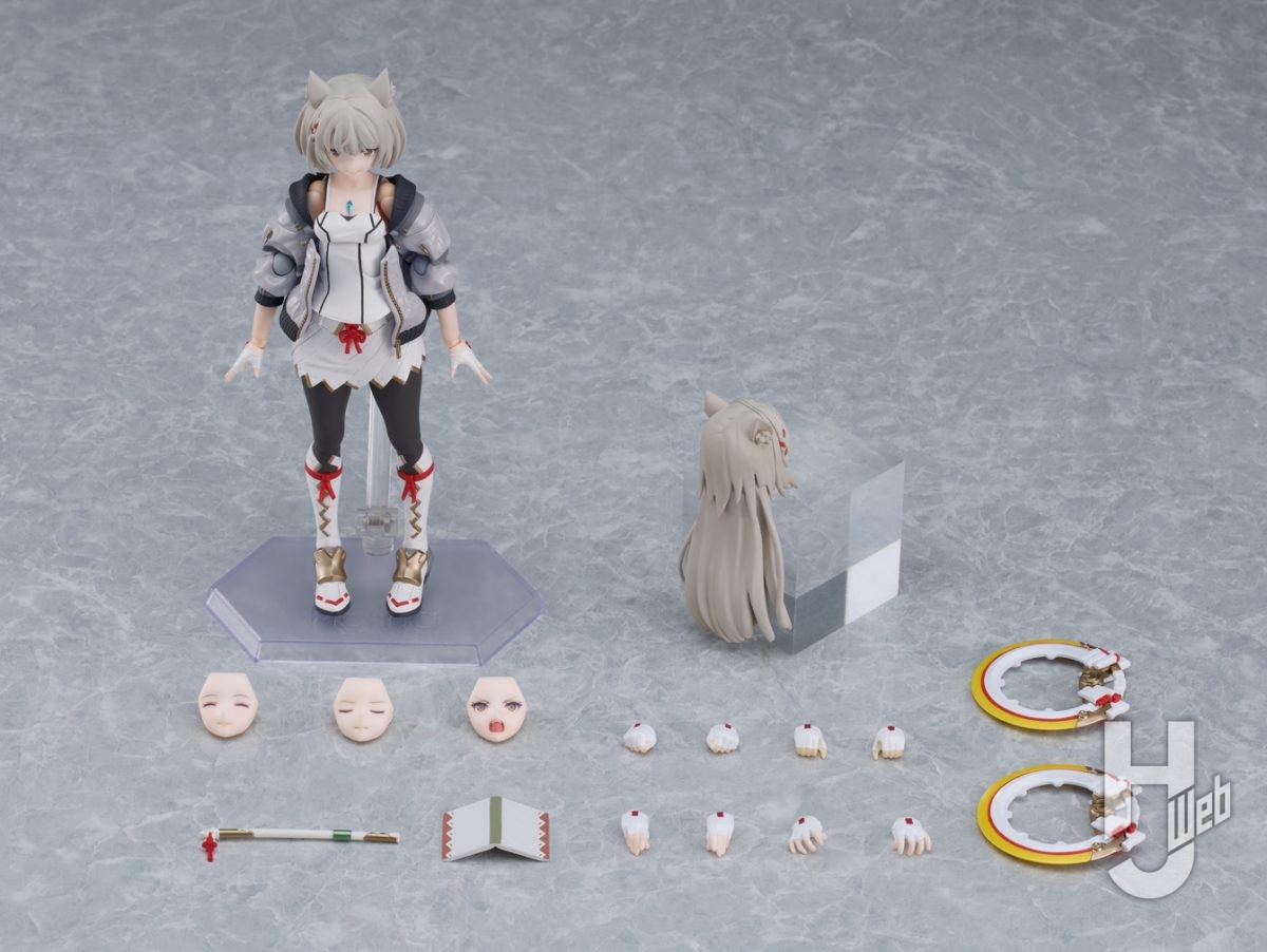 ゼノブレイド3』より、アクションフィギュア「figma ミオ」 案内開始