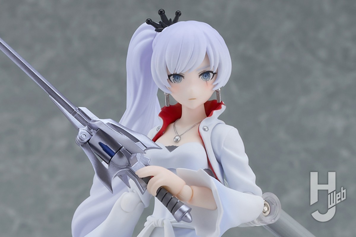 RWBY 氷雪帝国」より、figma ワイス・シュニーが案内開始！ – Hobby