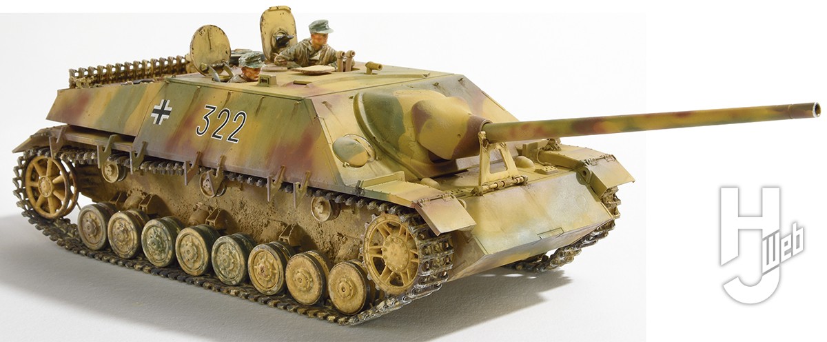 新作キット発売直前！ 前哨戦として山田卓司がタミヤ「IV号駆逐戦車/70