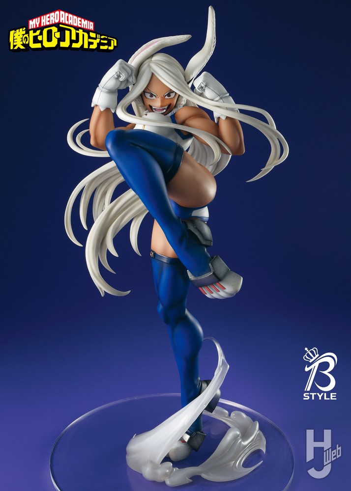 かっこいい！】プロヒーロー「ミルコ」をパワフルな戦闘ポーズで