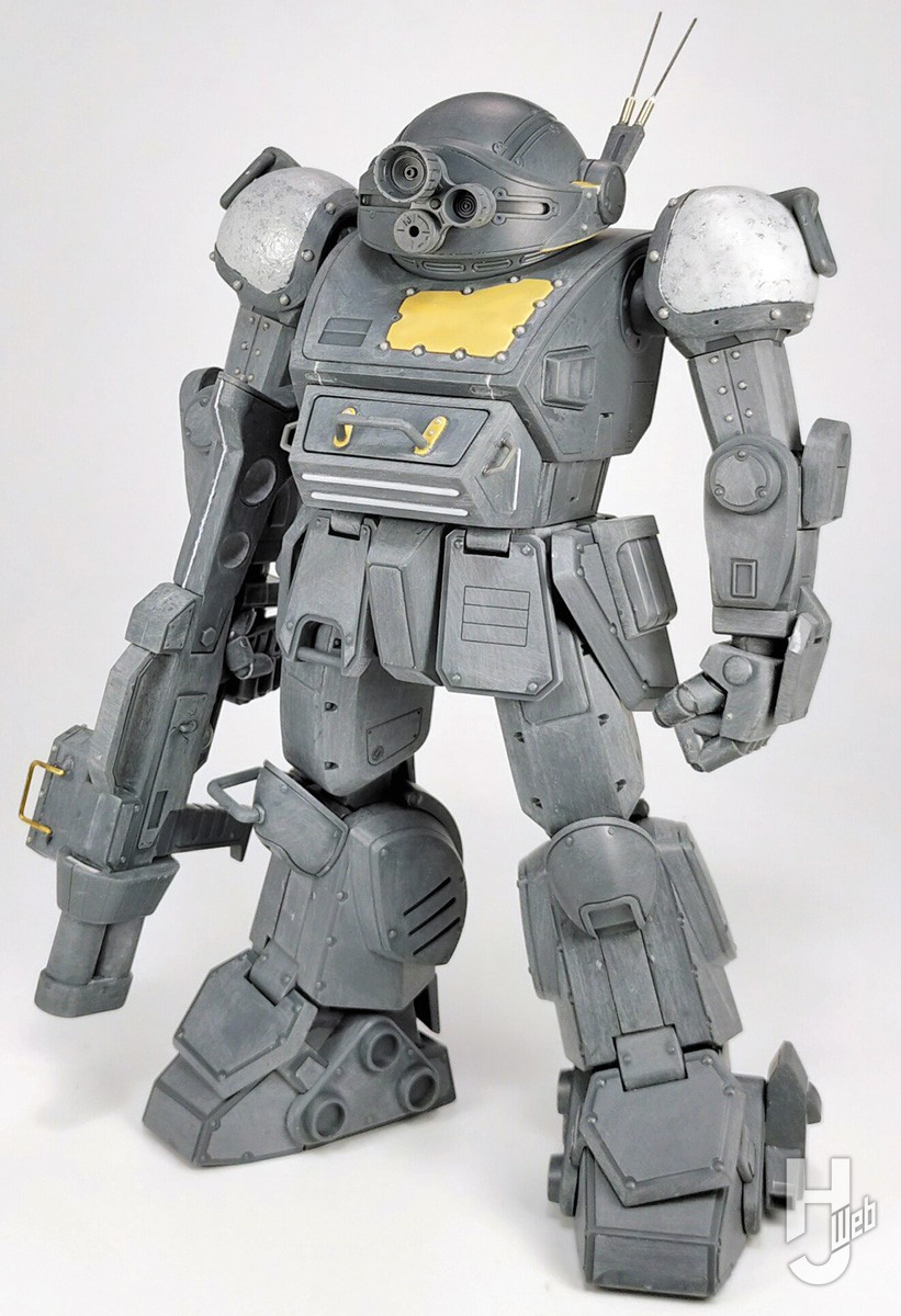 ウェーブ最新「スコープドッグ」を超速攻レビュー！キットの素性を徹底