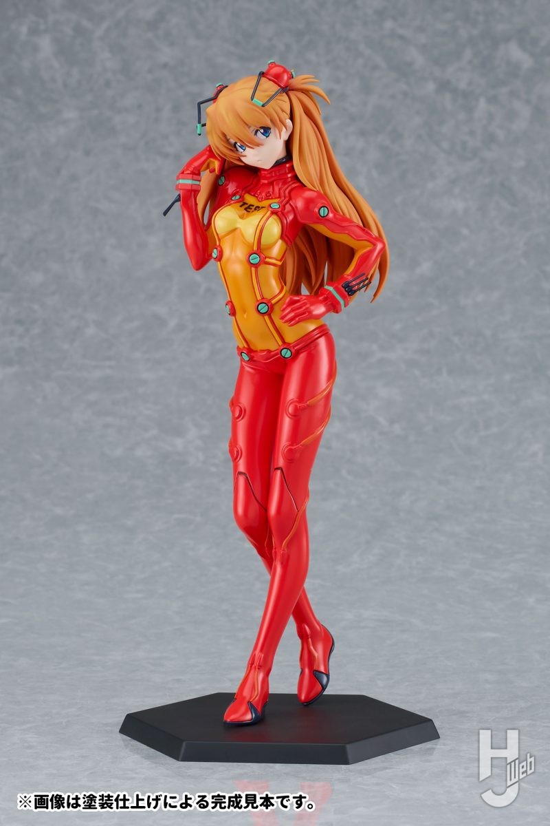 RGエヴァンゲリオン参号機メタリック塗装塗装完成品プラモデルアスカ