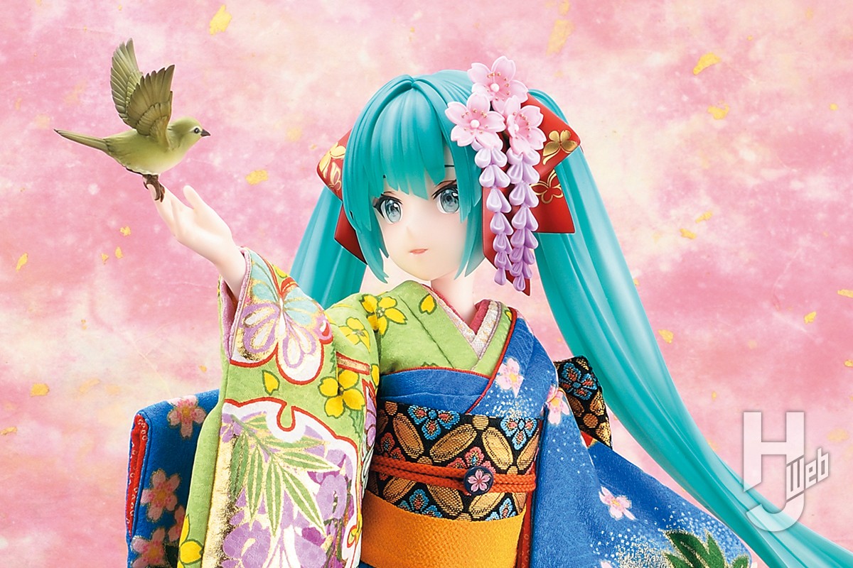 初音ミク」と日本の伝統技術が至高のコラボレーション！ 美しくも