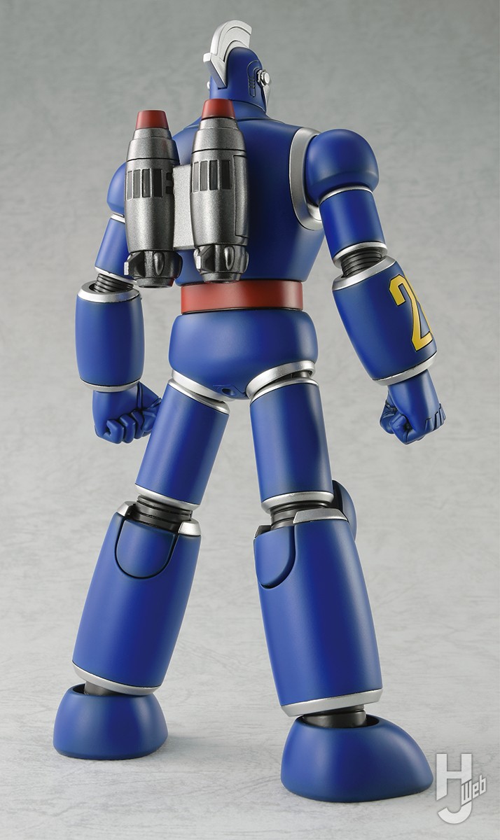 MODEROID『太陽の使者 鉄人28号』登場！後ハメ加工と黒立ち上げ塗装で