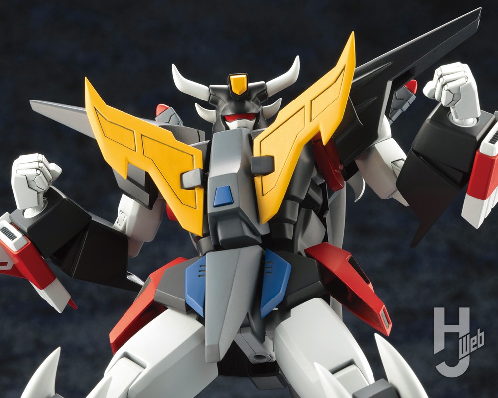 勇者エクスカイザー』宇宙海賊・ダイノガイストが初のプラキット化