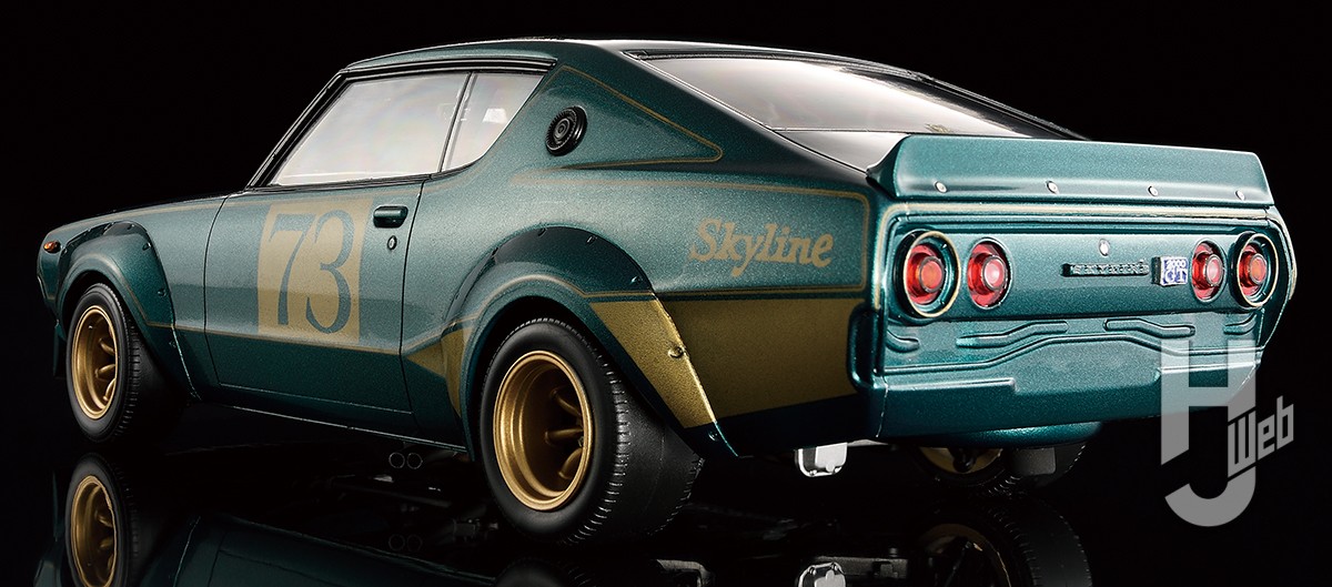 幻のレーシングカーが蘇る！「ニッサンスカイライン2000GT-R(KPGC110