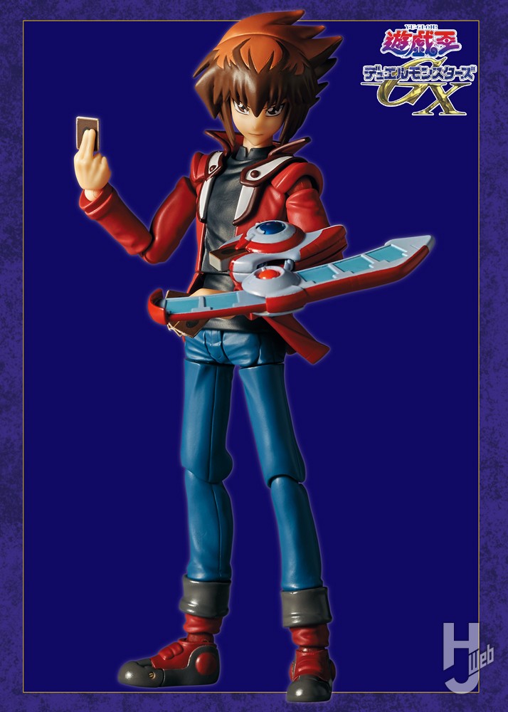 遊☆戯☆王デュエルモンスターズGX』より「遊城十代」のアクション