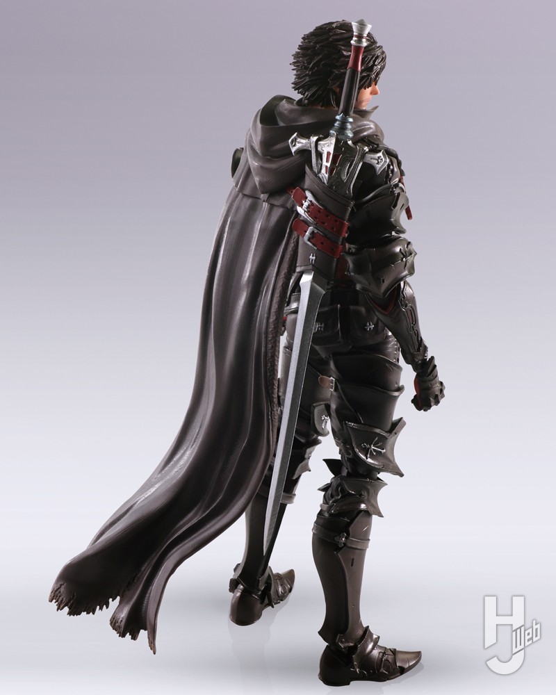 最新作『ファイナルファンタジー16』より可動フィギュアが早くも発売