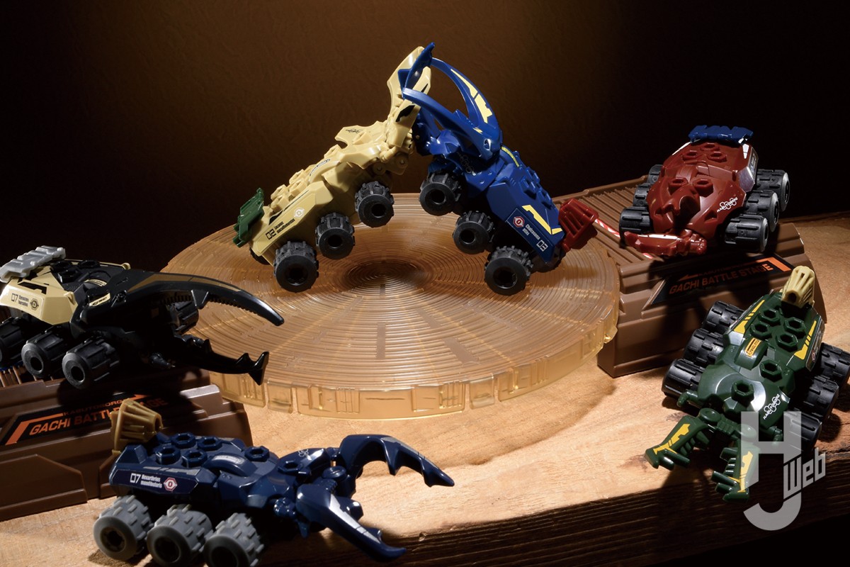 カブトボーグ』が新設計＆新造形そして圧倒的なパワーの向上を手に入れ