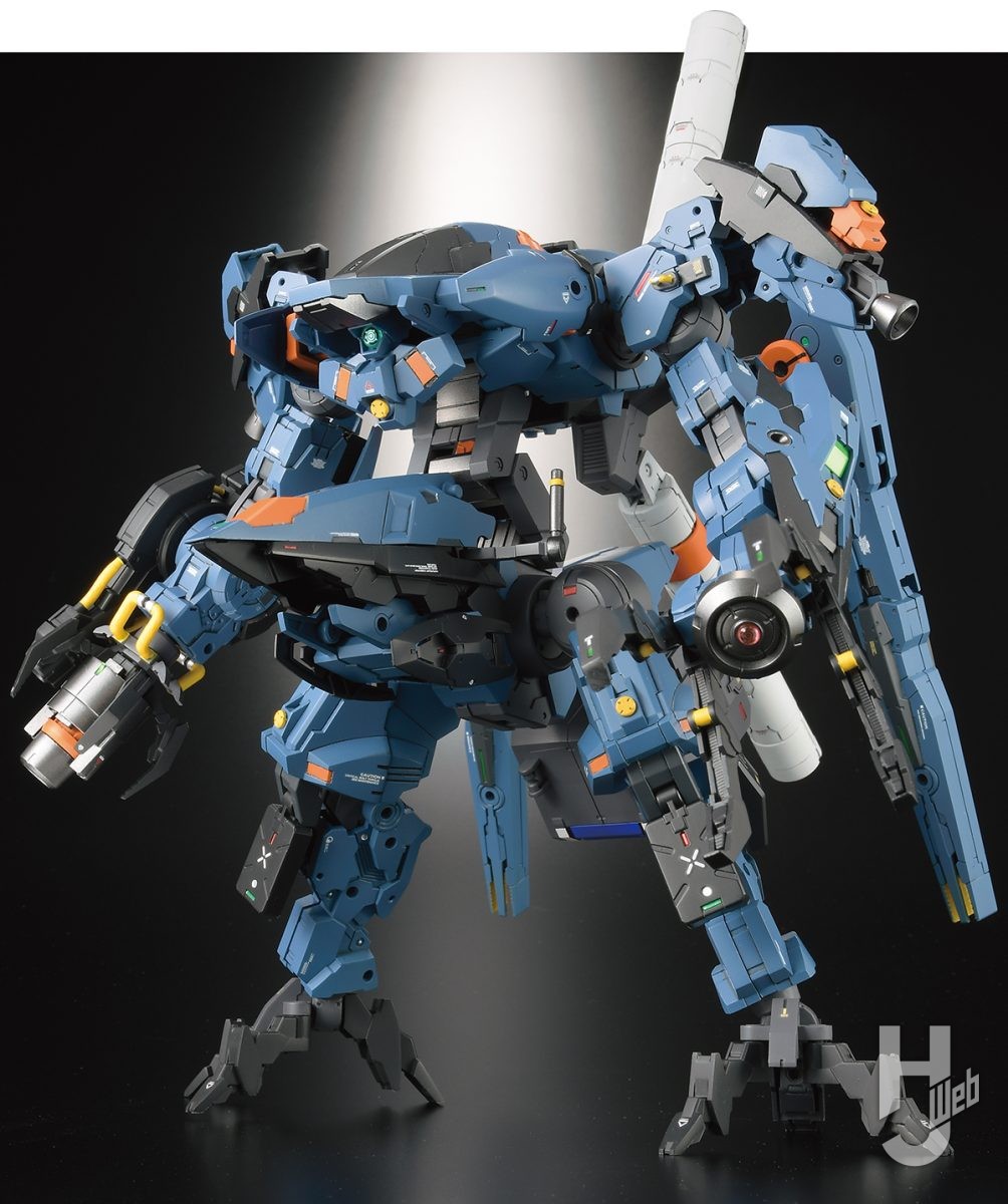 30MM】シリーズ初の大型機「プロヴェデル」をカスタマイズ！“要塞感