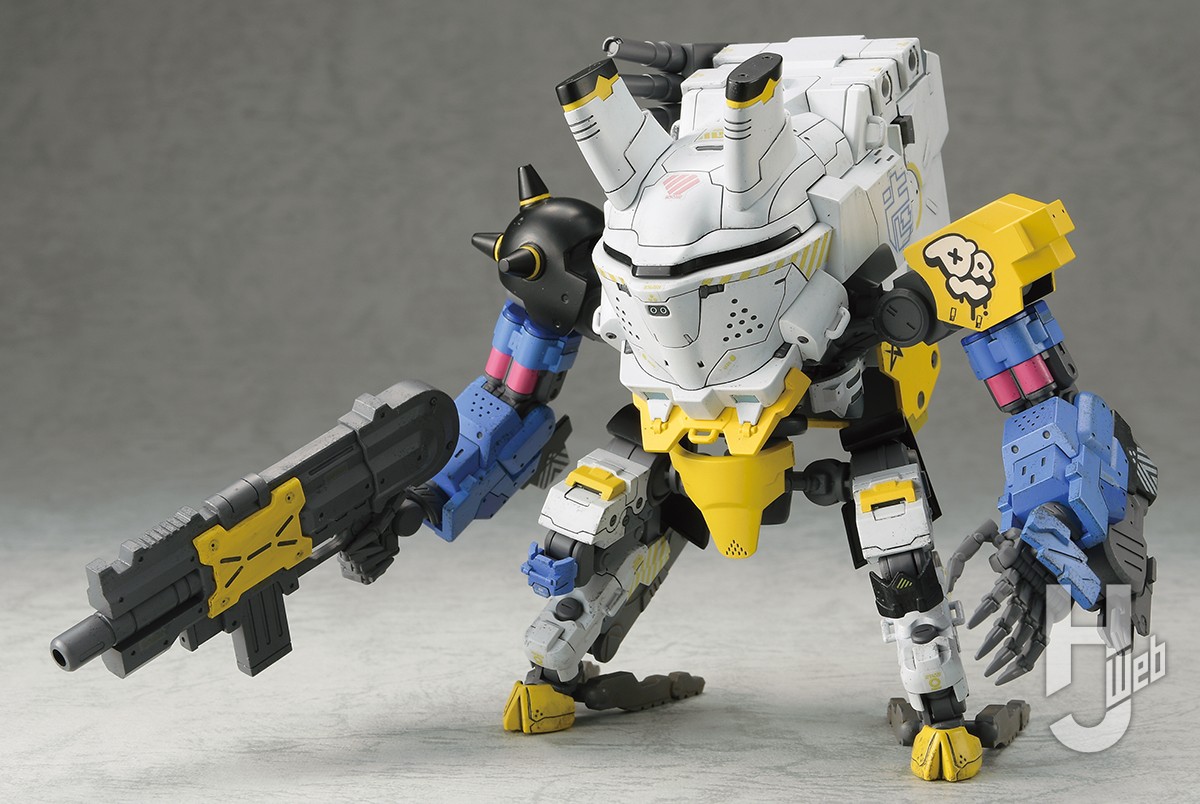 アニメ絶賛放送中！ 『SYNDUALITY Noir』より、主役機「HG デイジー