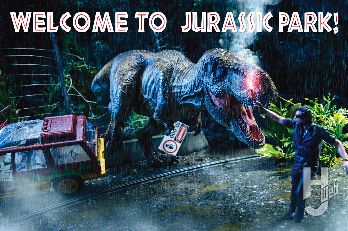 この夏は恐竜プラモだ！ 『ジュラシック・パーク』T-レックスの