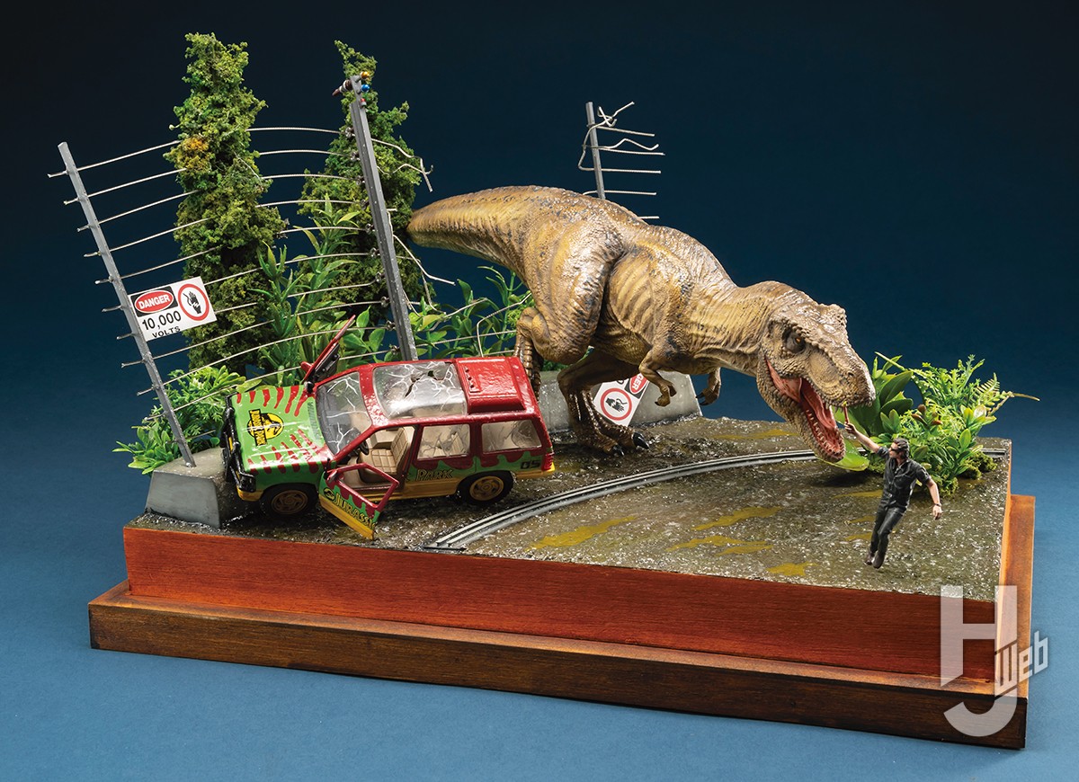 この夏は恐竜プラモだ！ 『ジュラシック・パーク』T-レックスの
