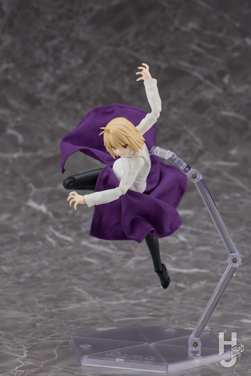 figma アルクェイド・ブリュンスタッドが通常版とDX Edition の二種