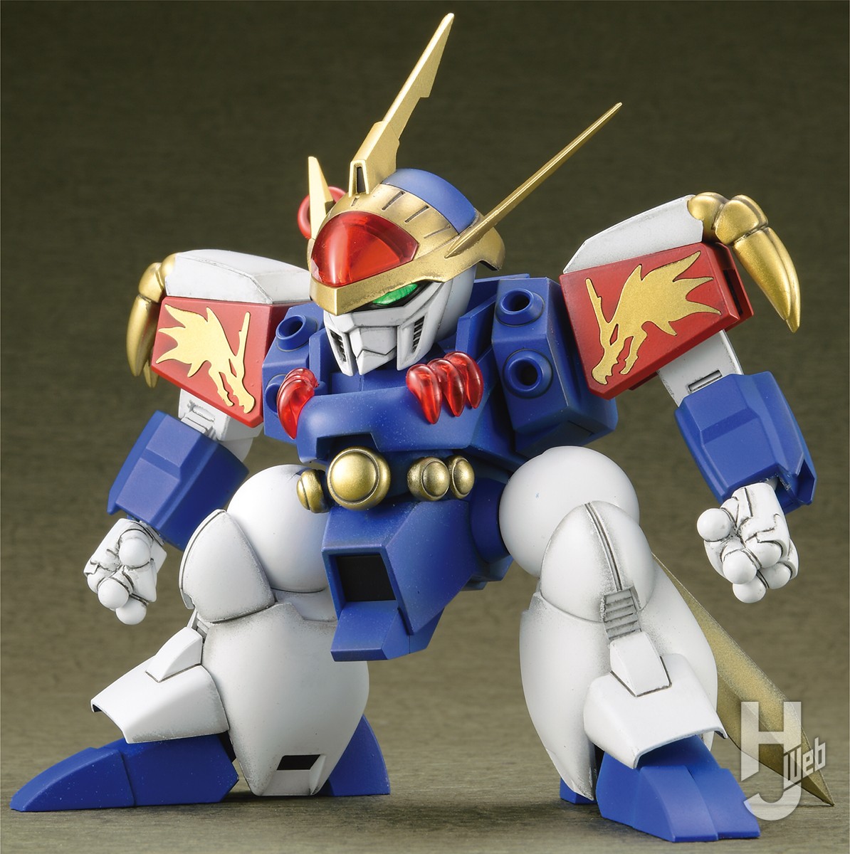 アニメ『魔神英雄伝ワタル』より龍神丸がHGキットで登場！肉抜き