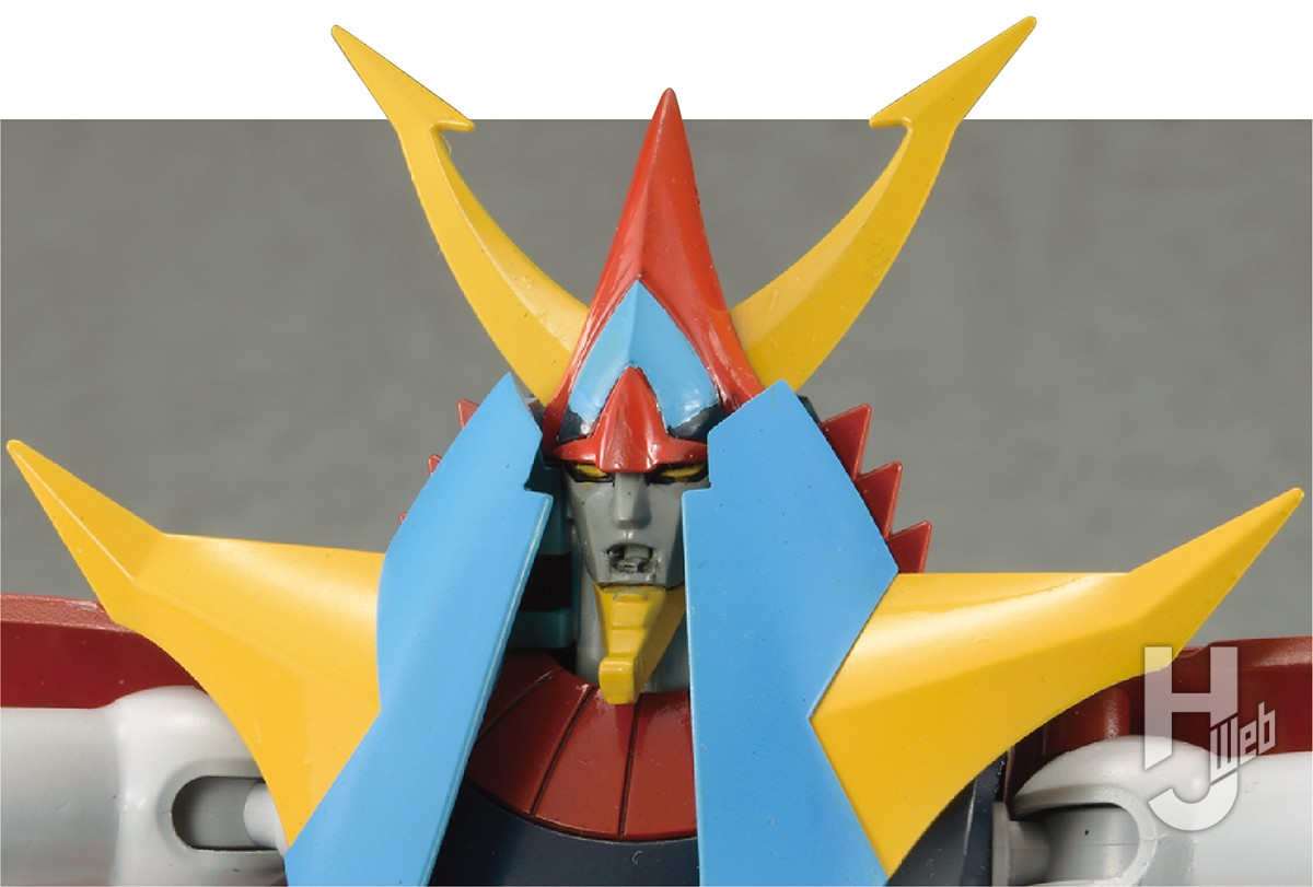 勇者ライディーン』MODEROID版作例！ 美しい秀作キットを肉抜き埋めと