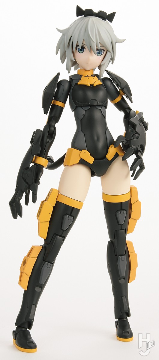 3年目突入の30MSより「リシェッタ」をストレートに製作！ 瞳のツヤ出し