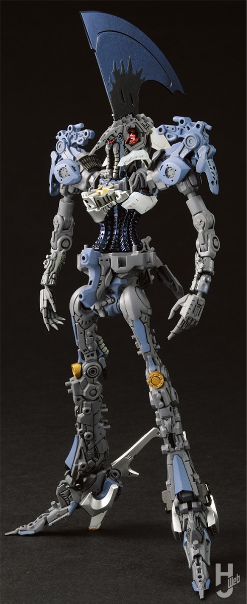 ボークスIMSの集大成!!「1/144 L.E.D.ミラージュV3 軽装仕様」をキット