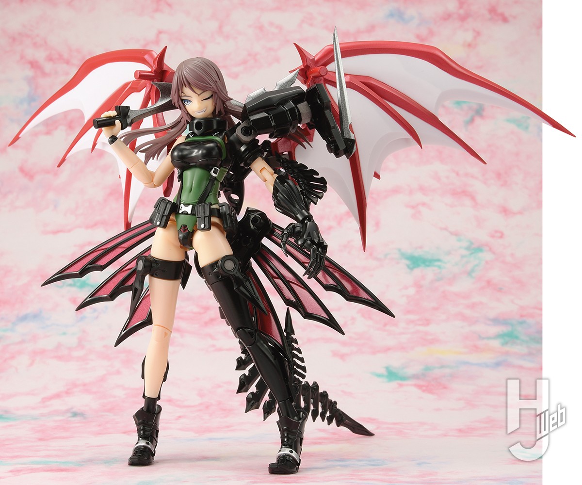 ドラセナ&ネビュラをより戦士らしいスタイルに！カスタムパーツセット