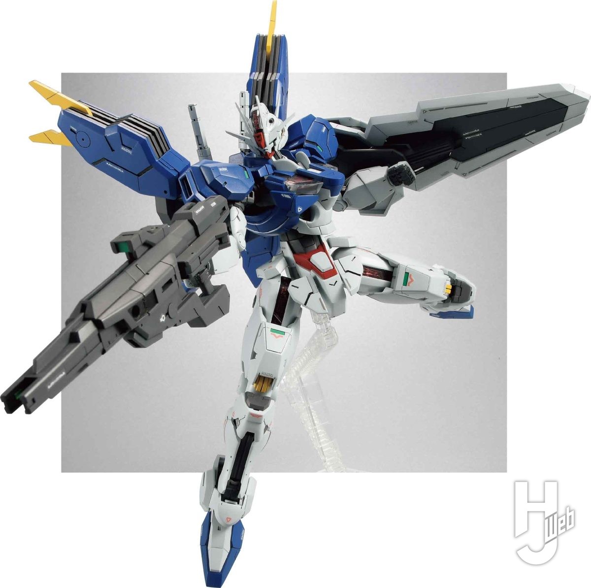 1/100で改修型エアリアルをスクラッチ!! パテとプラ板でギミックを完全