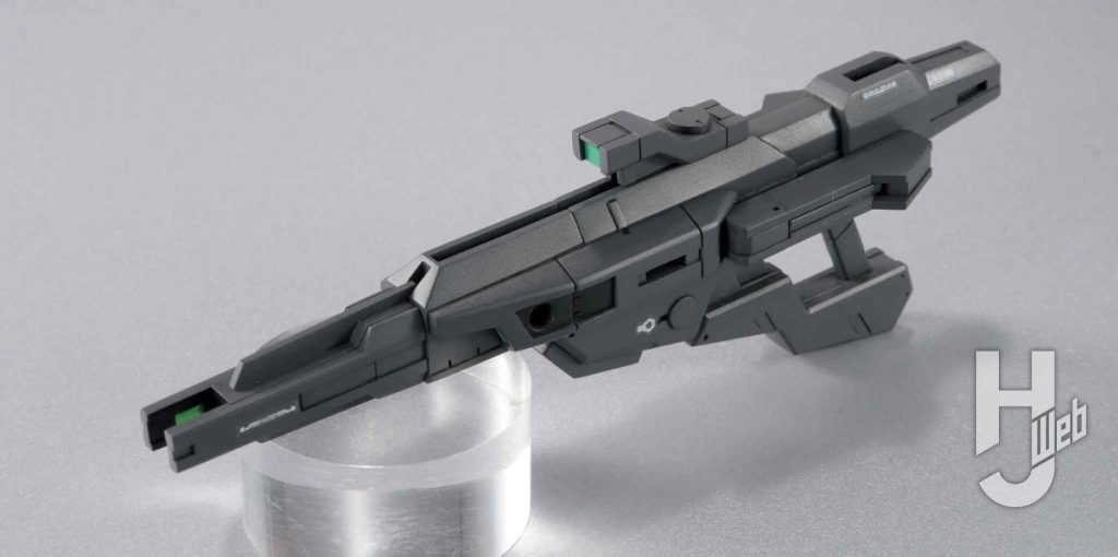 1/100で改修型エアリアルをスクラッチ!! パテとプラ板でギミックを完全