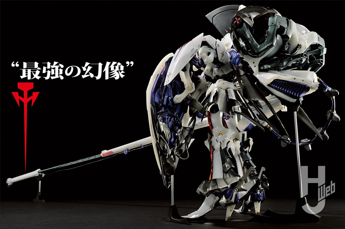 ボークス伝説の「L.E.D.ミラージュV3 インフェルノ・ナパーム」に桜井