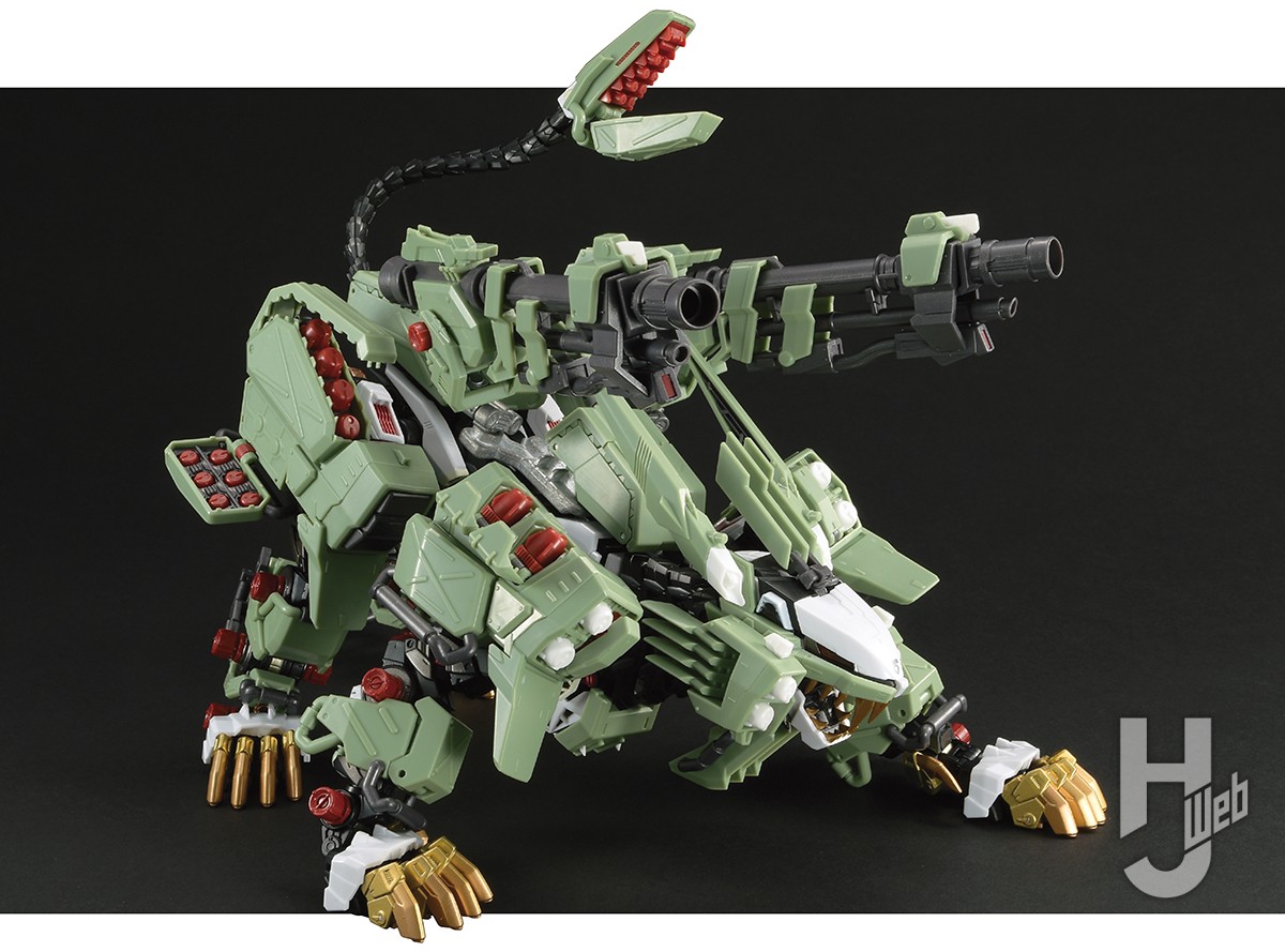 予約締切間近！超合金ライガーゼロ3種の外装ユニット「チェンジング