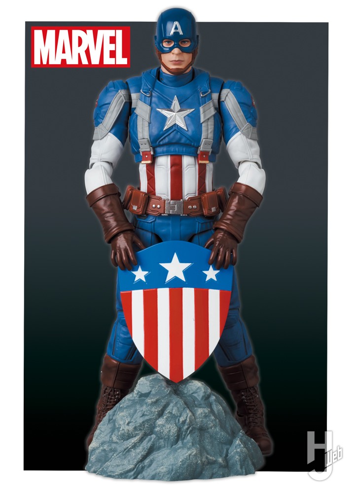 MARVEL映画『キャプテン・アメリカ／ウインター・ソルジャー』より