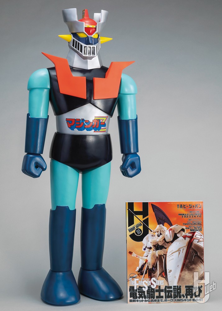 全高“約90cm”！！「ジャンボマジンガーZ」が予約受付中！ミニ