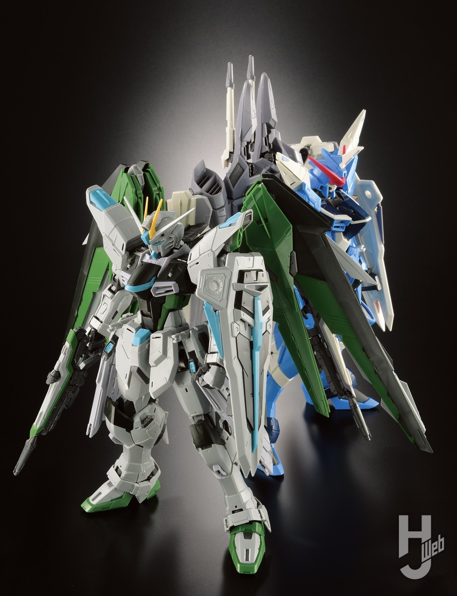 MG MG フリーダムガンダム CROSS CONTRAST COLORS 未組立 ガンダム
