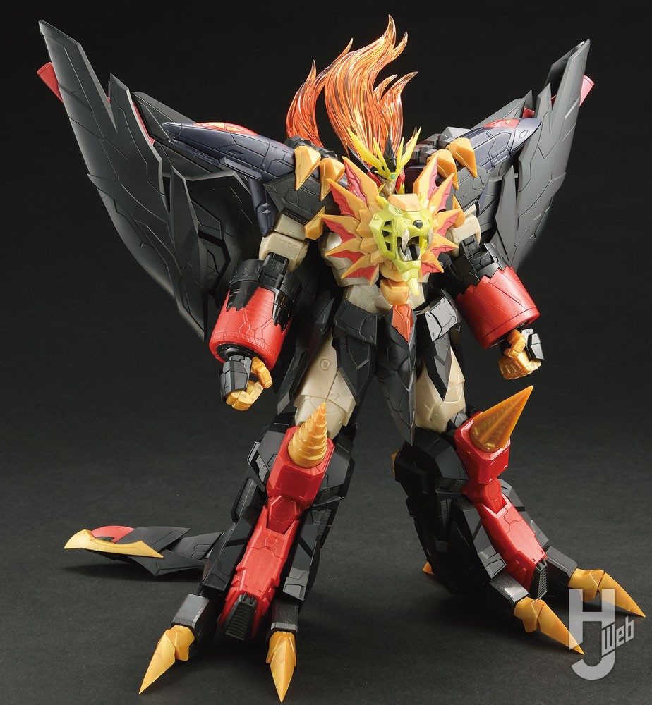 AMAKUNITECH ジェネシックガオガイガー」予約開始!! 製品版とほぼ同等