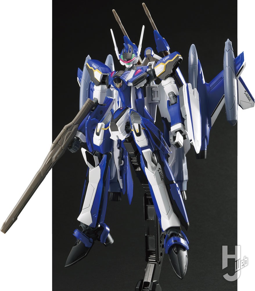 発売直前】HG「YF-29」マクシミリアン・ジーナス機を確認せよ!! さらに