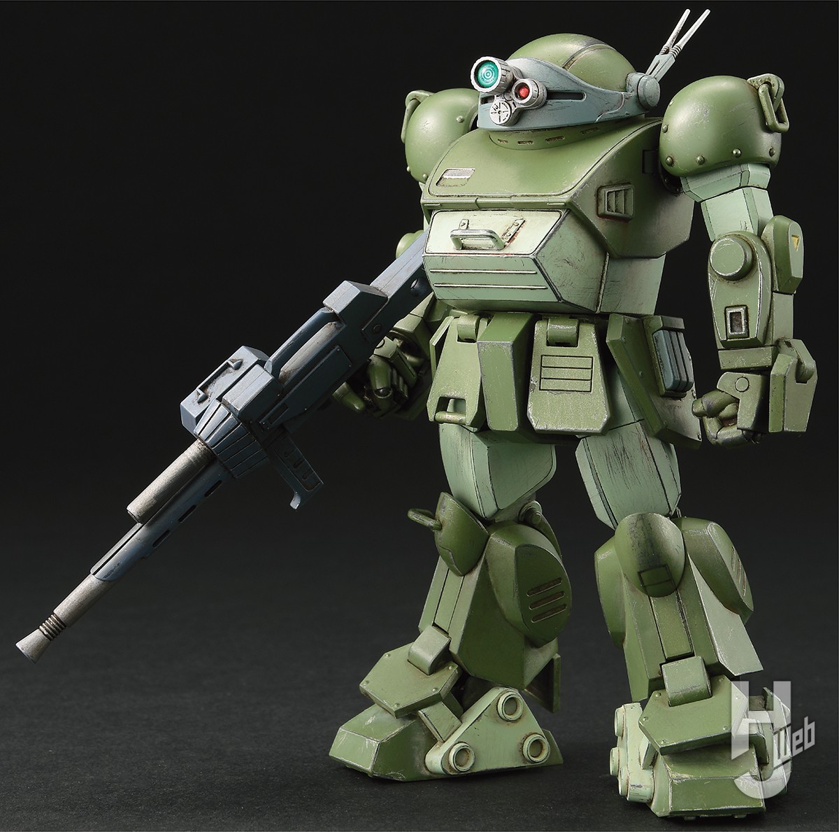 待望のHGスコープドッグをキットレビュー！同時展開の拡張セット2種