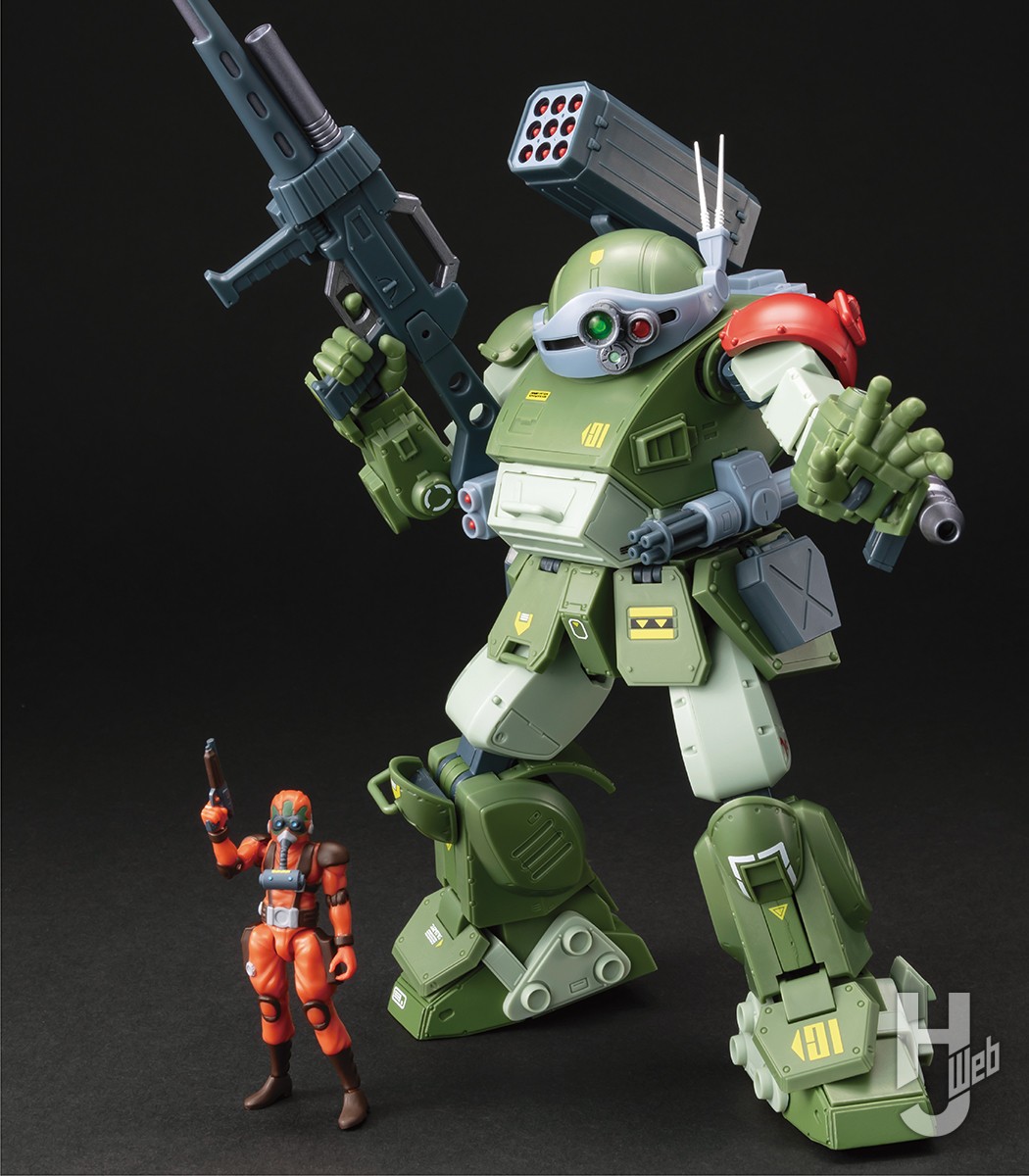 スコープドッグ付属キリコアクションフィギュアの仕様公開！ 幅広い