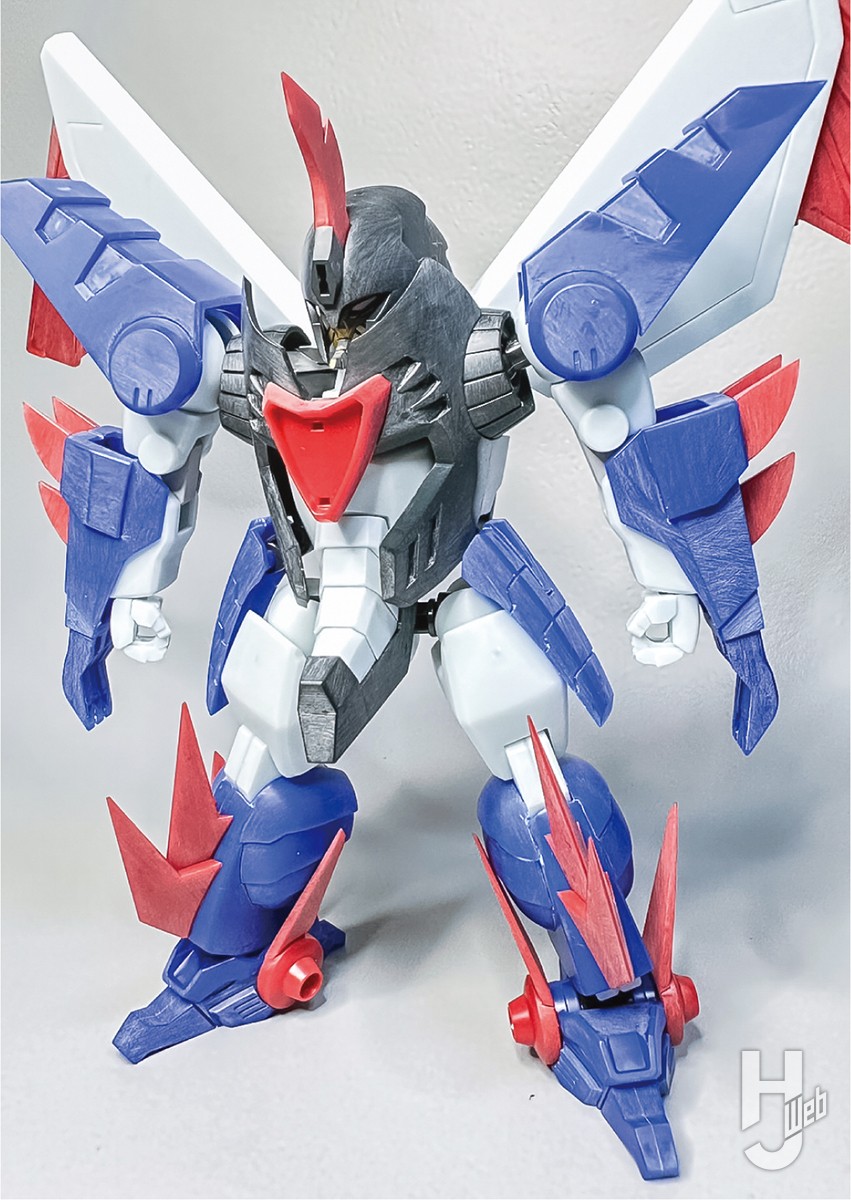 34年ぶりの新規造形MODEROID「ワイバースト」をキットレビュー