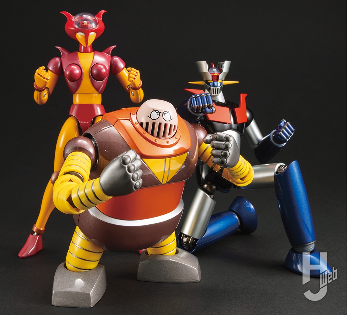 明日発売『マジンガーZ』「ボスボロット」の仕様とパッケージを