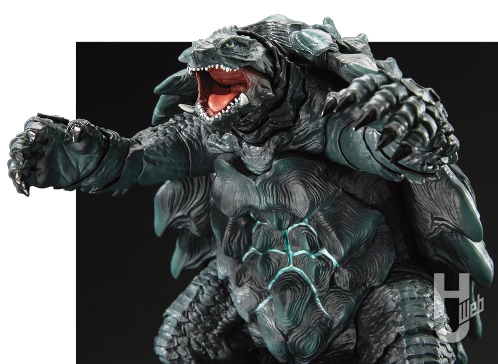 UA MonstersとS.H.MonsterArtsに「ガメラ」現る!! 魅力を存分に