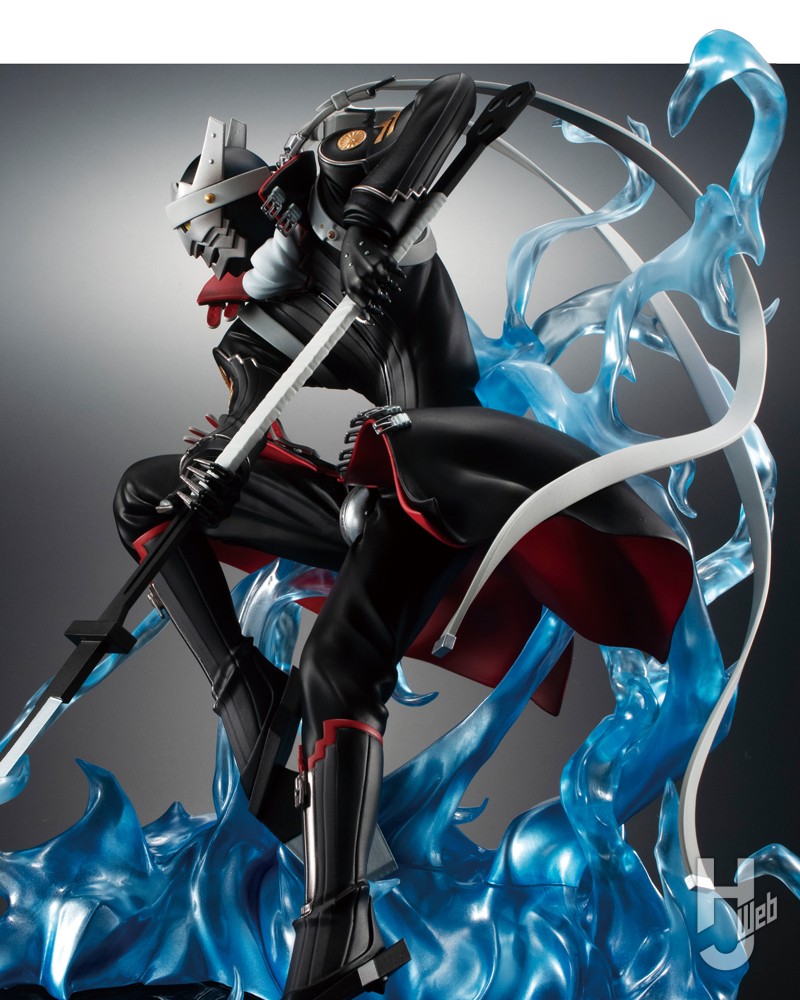 P4GA】イザナギが完全新規造形の「Ver.2」で登場！「ゲーム