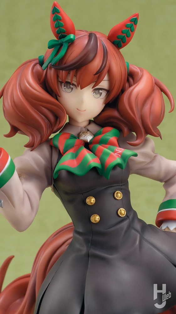 おいっす、ナイスネイチャで～す」闘志を秘めた笑顔がまぶしいナイス