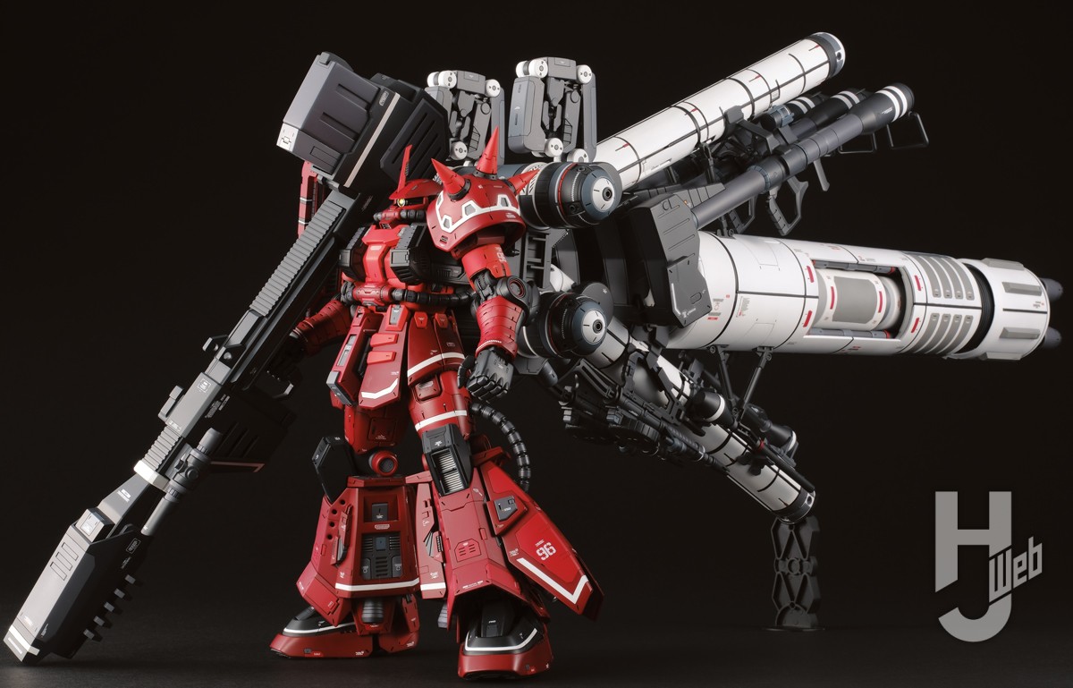 2023年】“オラザク大賞”は王道ながら工作センスが光る「サイコ・ザク