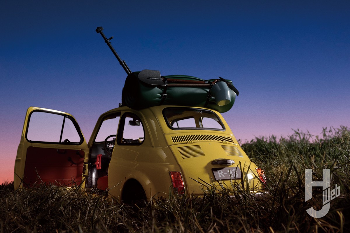 ファン必携！『ルパン三世 カリオストロの城』のフィアットがダイ