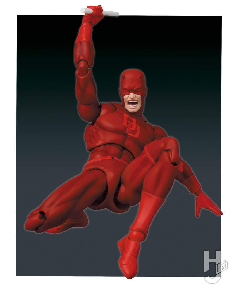 盲目のMAVELヒーロー“デアデビル”をアメコミ版デザインでアクション