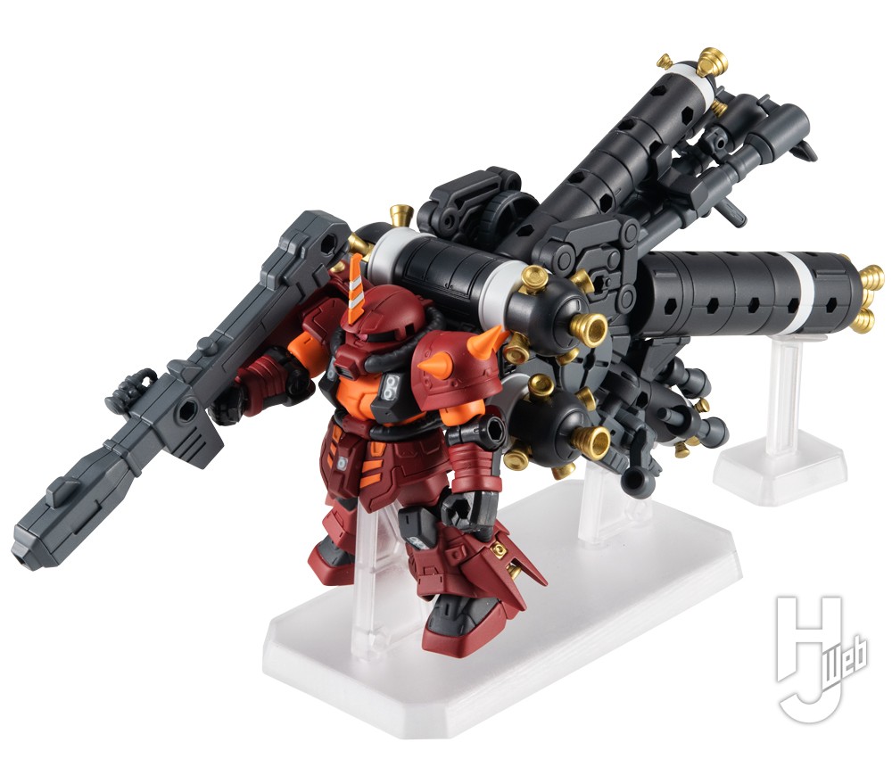 14.5cmの大型「サイコ・ザク」がモビルスーツアンサンブルに