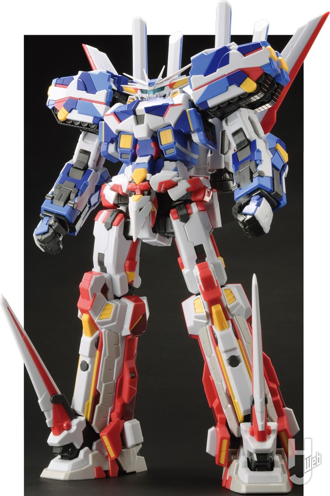 SMP バンプレイオス」大フィーチャー！ 成型色状態のサンプルで可動や