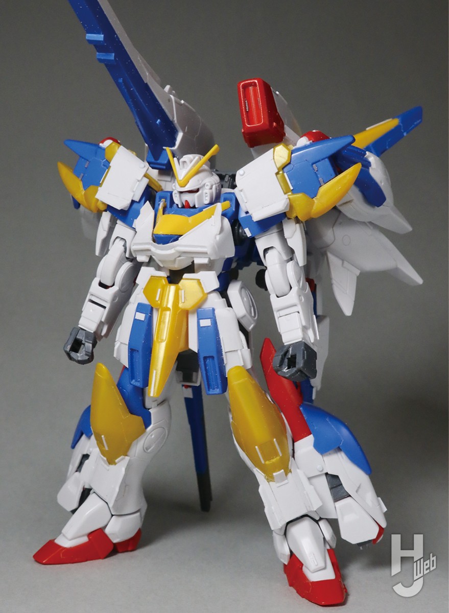いよいよ完成へ！ HG V2アサルトバスターガンダムをテクニックフル活用