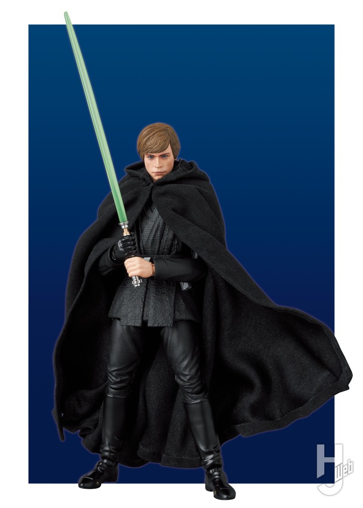 マンダロリアン』版ルーク・スカイウォーカーがMAFEXにラインナップ