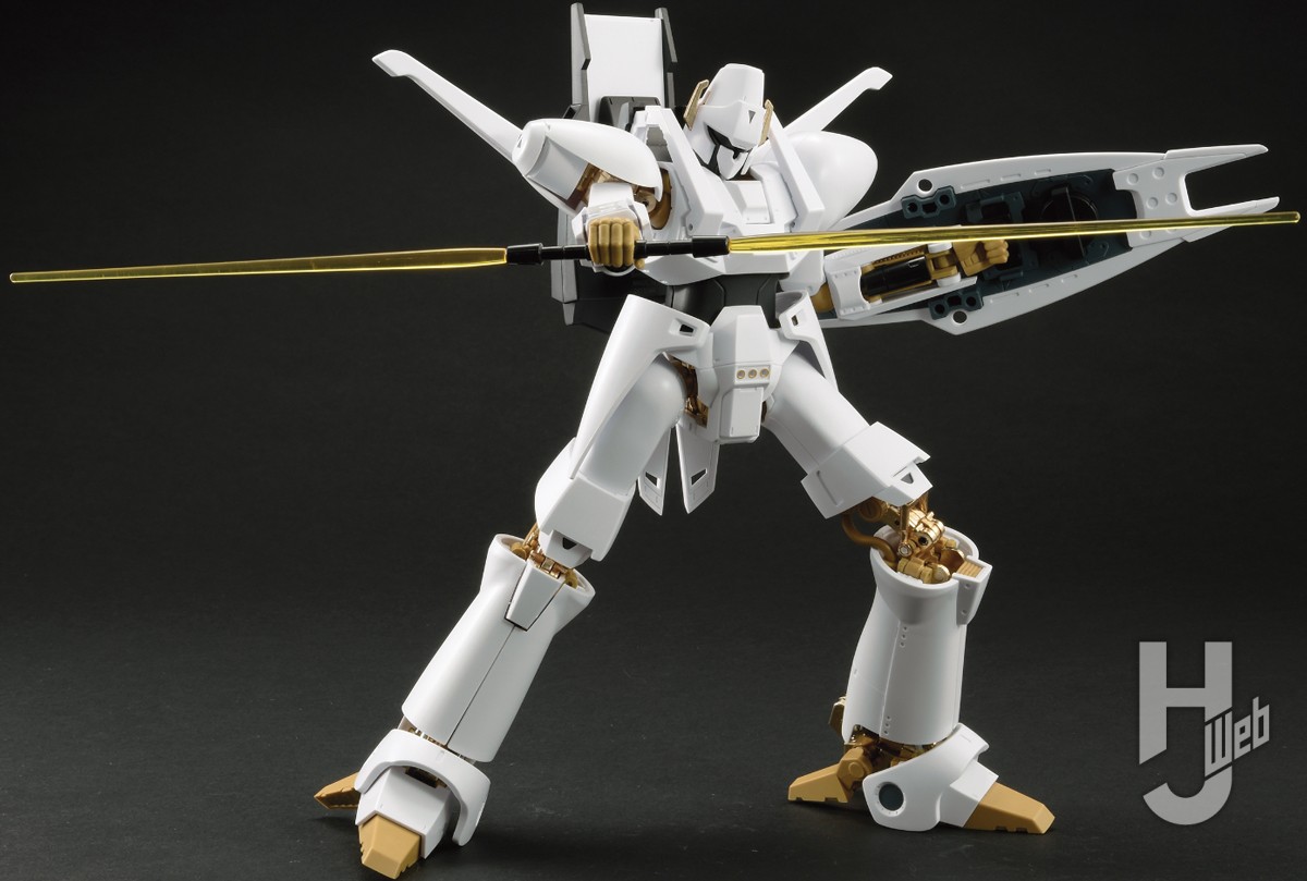 HI-METAL R エルガイムMk-II」がいよいよ始動!! 最新試作造形を撮り